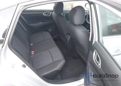 2017 Nissan Sentra Sv из США, поврежденный, VIN 3N1AB7AP4HY263289